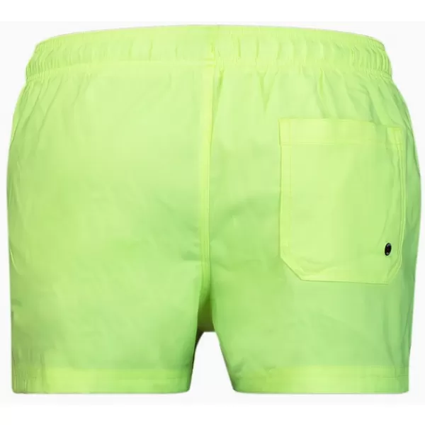  Pantaloni scurți pentru bărbați PUMA SWIM MEN SHORT LENGTH SWIM SHORTS 1P 907658-21 GALBEN 