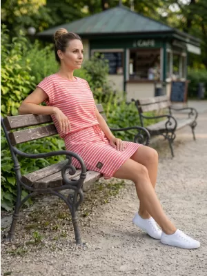Rochie SAM 73 SAGITTA WZ 823 ROZ APRINS