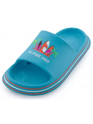 Papuci ALPINE PRO LARINO KBTA375 ALBASTRU DESCHIS