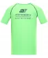 Cămașa funcțională a bărbaților ALPINE PRO PANTHER MTSA828 VERDE