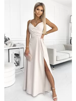 Rochie NUMOCO CHIARA A299-6 BEJ