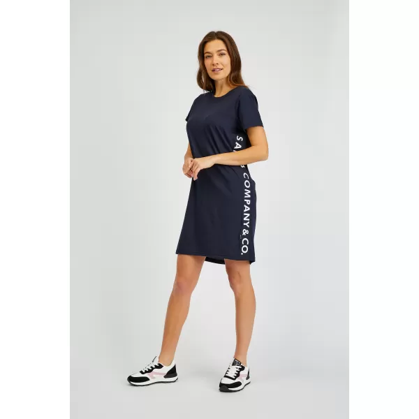  Rochie SAM 73 DELPHINUS WZ 829 ALBASTRU ÎNCHIS 