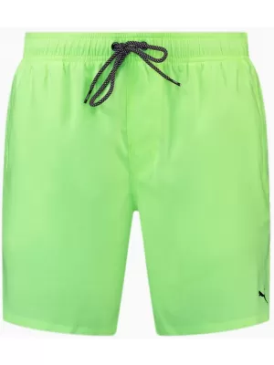 Pantaloni scurți pentru bărbați PUMA SWIM MEN MEDIUM LENGTH SWIM SHORTS 1P 907660-21 GALBEN