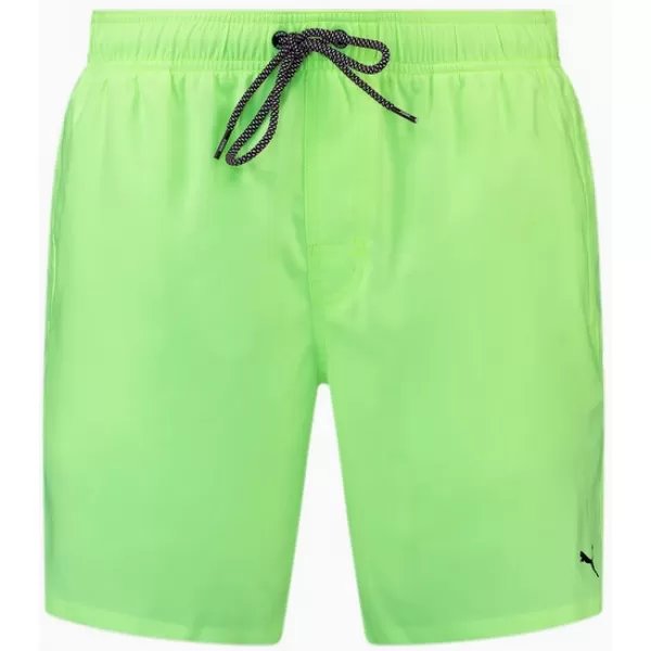  Pantaloni scurți pentru bărbați PUMA SWIM MEN MEDIUM LENGTH SWIM SHORTS 1P 907660-21 GALBEN 