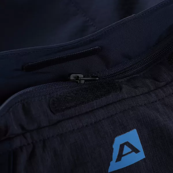  Geacă de softshell pentru femei ALPINE PRO LANCA LJCA564 ALBASTRU ÎNCHIS 