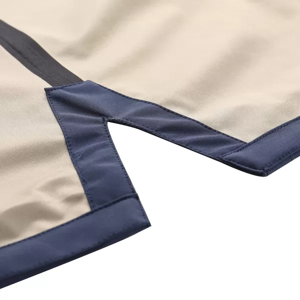  Haina masculină ALPINE PRO PERFET MJCA598 ALBASTRU ÎNCHIS 