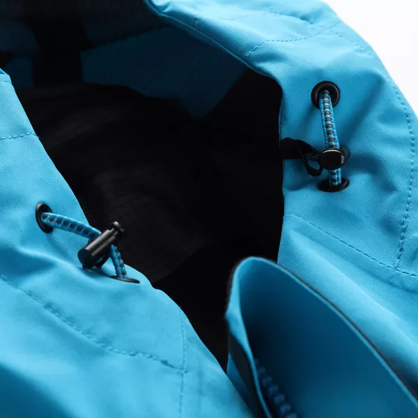  Sacou ALPINE PRO CORT MJCA592 ALBASTRU 