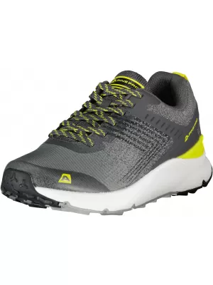 Pantofi pentru bărbați ALPINE PRO GATIM UBTA352 GRI/VERDE