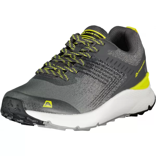  Pantofi pentru bărbați ALPINE PRO GATIM UBTA352 GRI/VERDE 