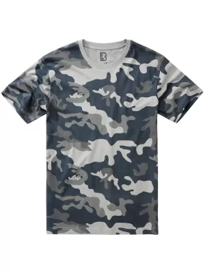 Cămaşă BRANDIT US BD4200 CAMUFLAJ GRI