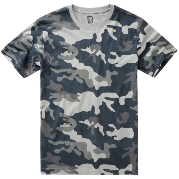  Cămaşă BRANDIT US BD4200 CAMUFLAJ GRI 
