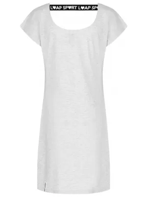 Rochie LOAP AUNEMELA CLW2338 ALB