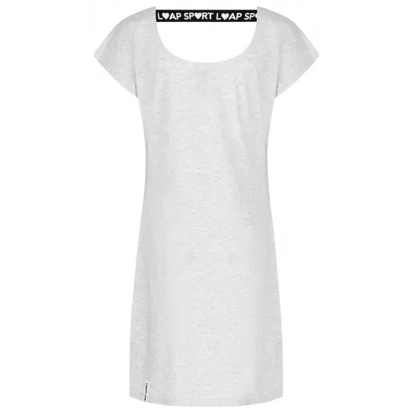  Rochie LOAP AUNEMELA CLW2338 ALB 