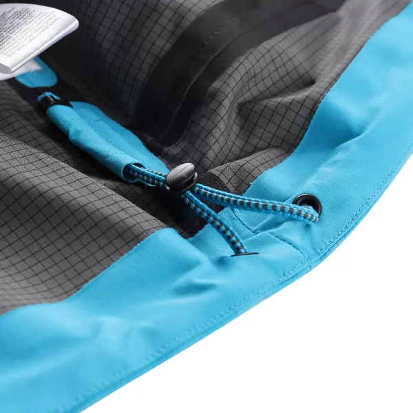  Sacou ALPINE PRO CORT MJCA592 ALBASTRU 