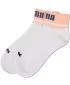 Șosete PUMA UNISEX NEW HERITAGE QUARTER 2P 938021-01 ALB