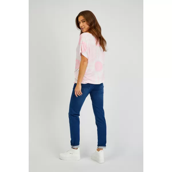 Tricou de damă SAM 73 TAURUS WT 888 ROZ 