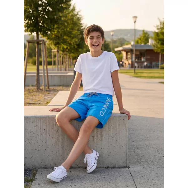  Pantaloni scurți pentru copii SAM 73 ROMAN KS 505 ALBASTRU STRĂLUCITOR 