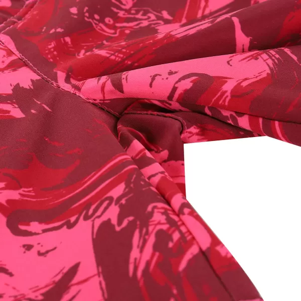  Pantaloni scurţi ALPINE PRO LOMBO KPAA291 ROZ 