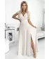 Rochie NUMOCO CRYSTAL A411-4 ALB