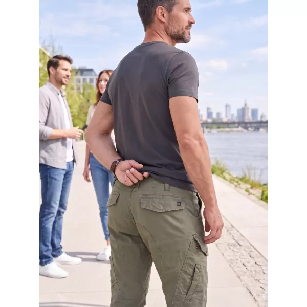  Pantaloni BRANDIT ADVEN SLIM FIT MĂSLIN 