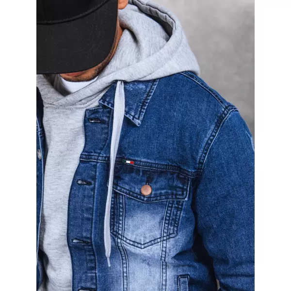  Sacou DSTREET TX4365 ALBASTRU 