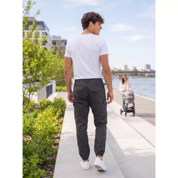  Pantaloni BRANDIT RAY VINTAGE NEGRU 