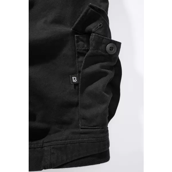  Pantaloni scurţi BRANDIT PACKHAM VINTAGE BD2023 NEGRU 