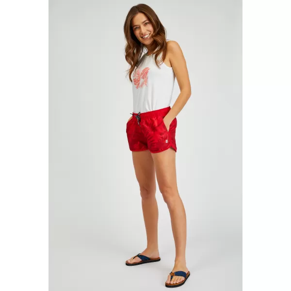  Pantaloni scurți de damă SAM 73 PISCES WS 787 ROŞU 