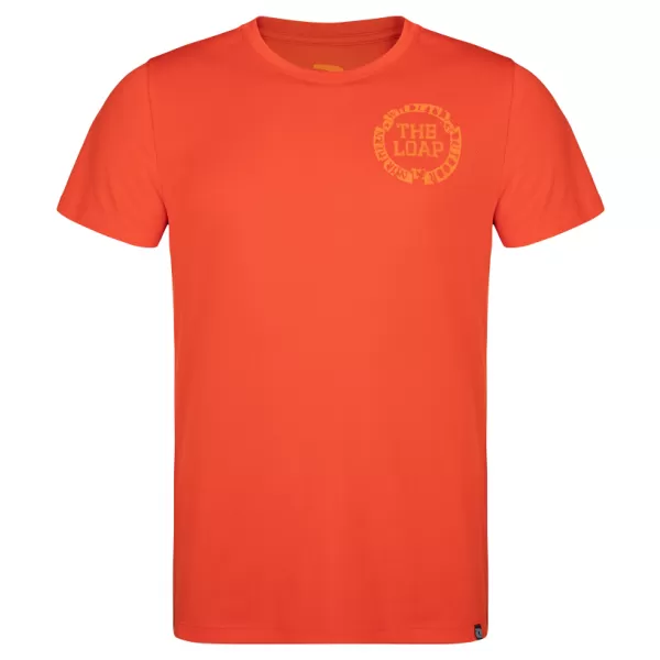 Tricou pentru bărbați LOAP MUSLAN TLM2307 PORTOCALE 