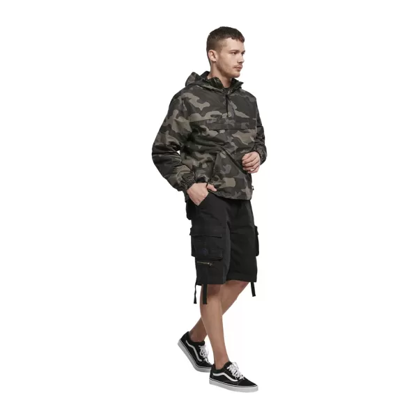  Pantaloni scurţi BRANDIT SAVAGE VINTAGE CARGO NEGRU 