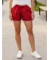 Pantaloni scurți de damă SAM 73 PISCES WS 787 ROŞU