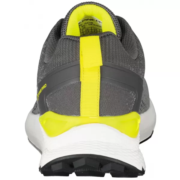  Pantofi pentru bărbați ALPINE PRO GATIM UBTA352 GRI/VERDE 