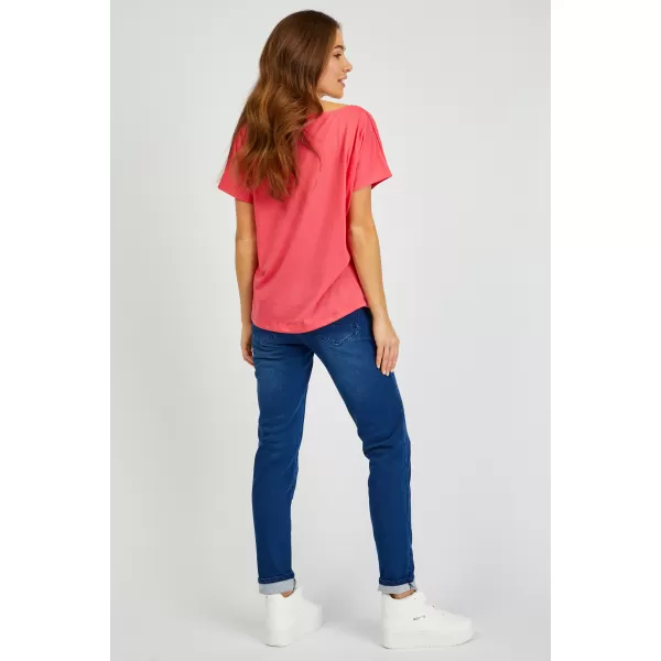  Tricou de damă SAM 73 CIRCINUS WT 883 ROZ APRINS 