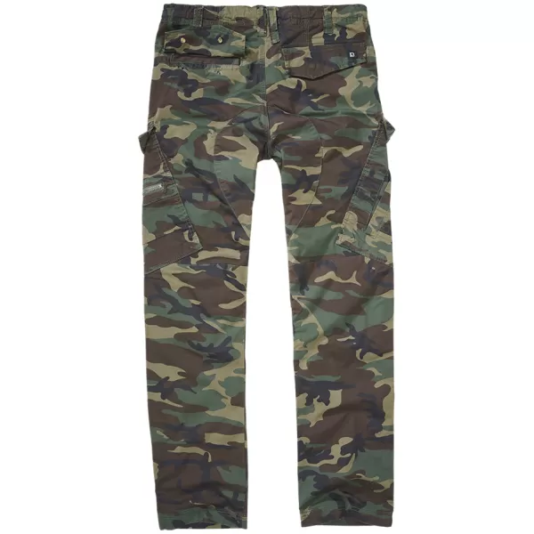  Pantaloni BRANDIT ADVEN SLIM FIT PĂDURE 