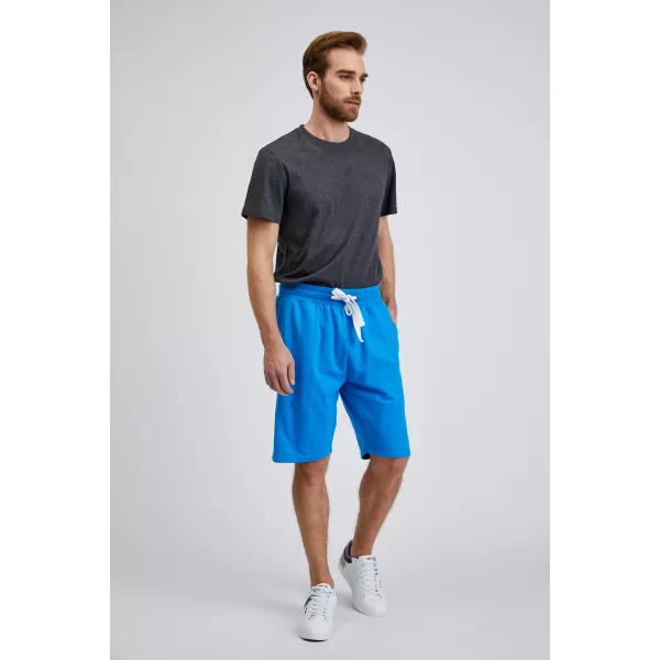  Pantaloni scurți pentru bărbați SAM 73 EUKLAS MS 806 ALBASTRU STRĂLUCITOR 