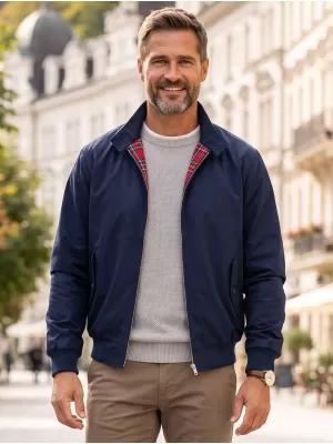 Sacou BRANDIT LORD CANTERBURY BD3111 SEA -BLUE