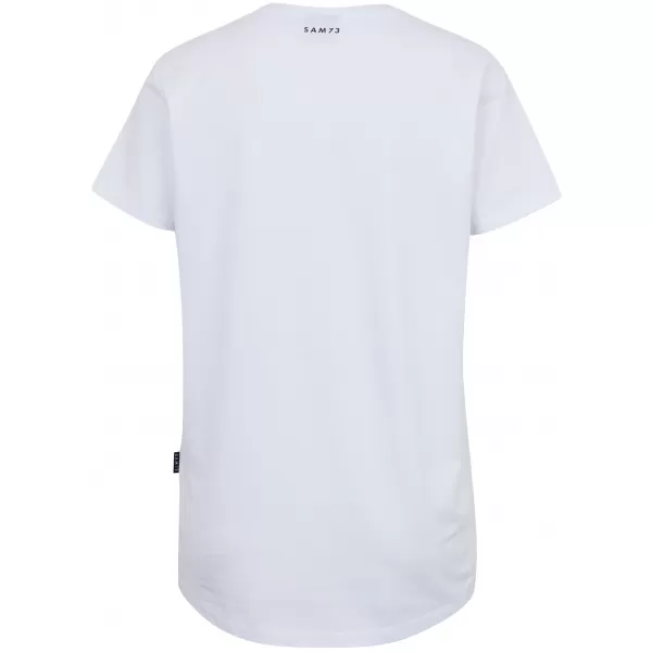  Tricou de damă SAM 73 MUSCA WT 884 ALB 