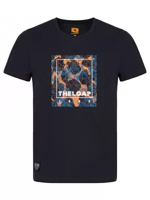 Tricou pentru bărbați LOAP BOHOUS CLM2328 ALBASTRU