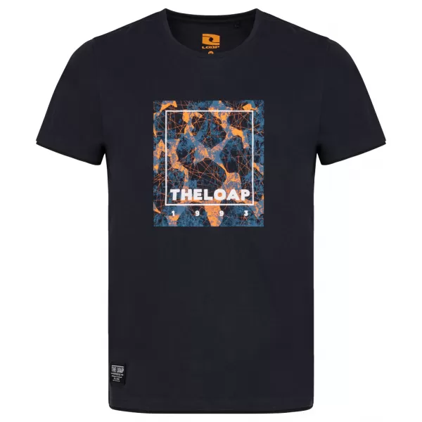  Tricou pentru bărbați LOAP BOHOUS CLM2328 ALBASTRU 
