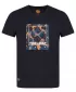 Tricou pentru bărbați LOAP BOHOUS CLM2328 ALBASTRU