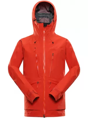 Sacou ALPINE PRO CORT MJCA592 NEGRU/ROȘU