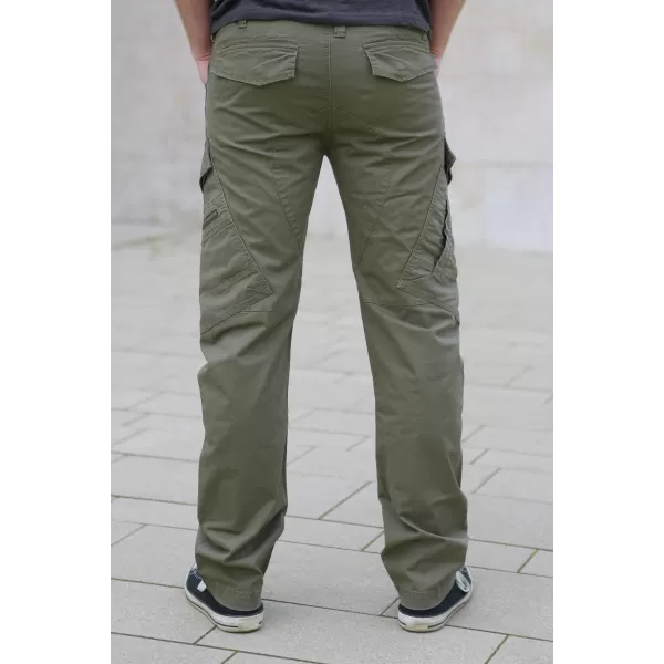  Pantaloni BRANDIT ADVEN SLIM FIT MĂSLIN 