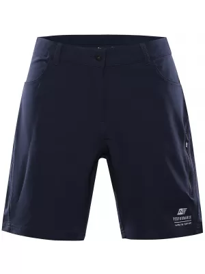 Pantaloni scurți pentru doamne ALPINE PRO COLA LPAA634 ALBASTRU ÎNCHIS