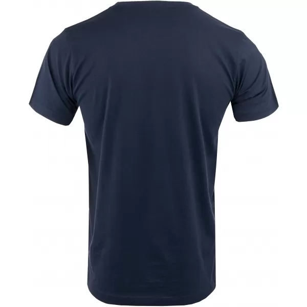  Cămaşă ALPINE PRO KADES MTSA863 ALBASTRU ÎNCHIS 