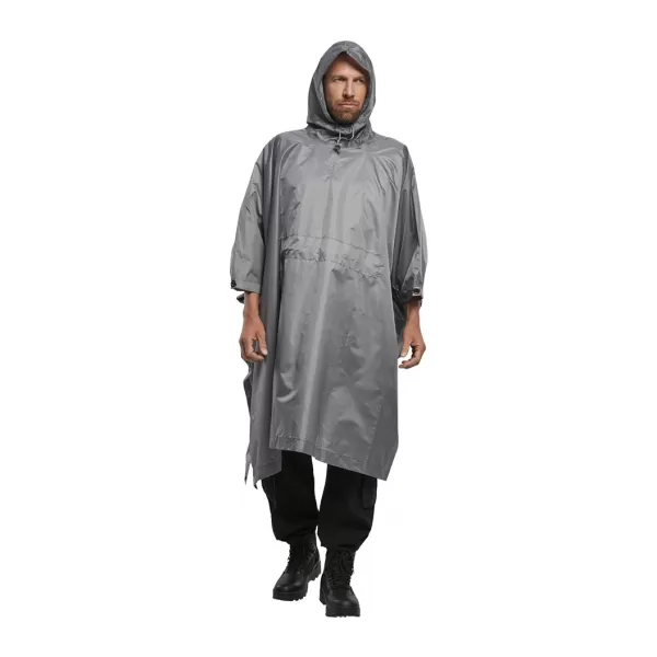  Pancota de ploaie Poncho BRANDIT RIPSTOP BD3169 ANTRACIT 