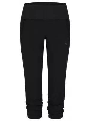 Pantaloni 3/4 dama LOAP UBELA SFW2312 NEGRU