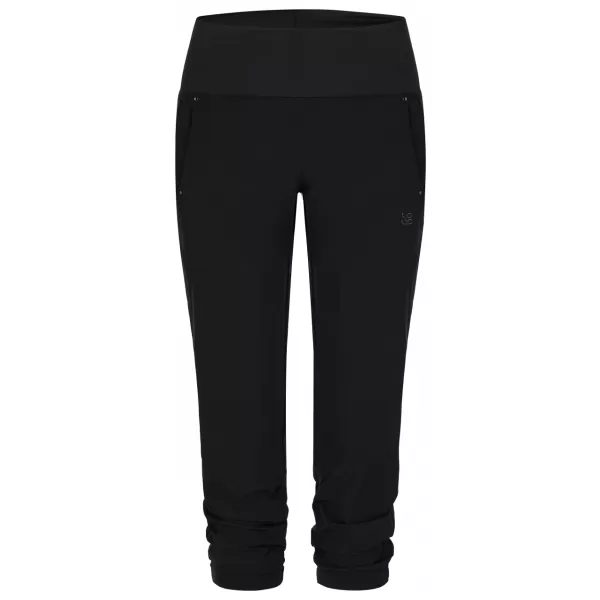  Pantaloni 3/4 dama LOAP UBELA SFW2312 NEGRU 