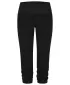 Pantaloni 3/4 dama LOAP UBELA SFW2312 NEGRU