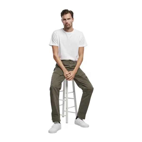  Pantaloni BRANDIT ADVEN SLIM FIT MĂSLIN 
