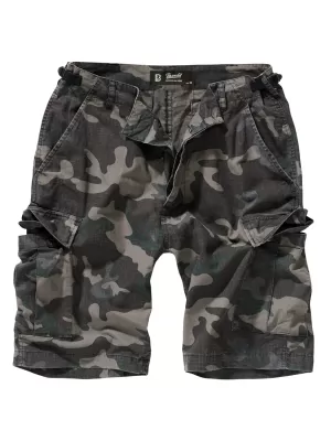 Pantaloni scurţi BRANDIT BDU RIPSTOP BD2019 CAMUFLAJ ÎNTUNECAT